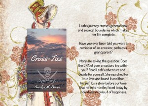 The Writing Life, Cross-Ties Novel