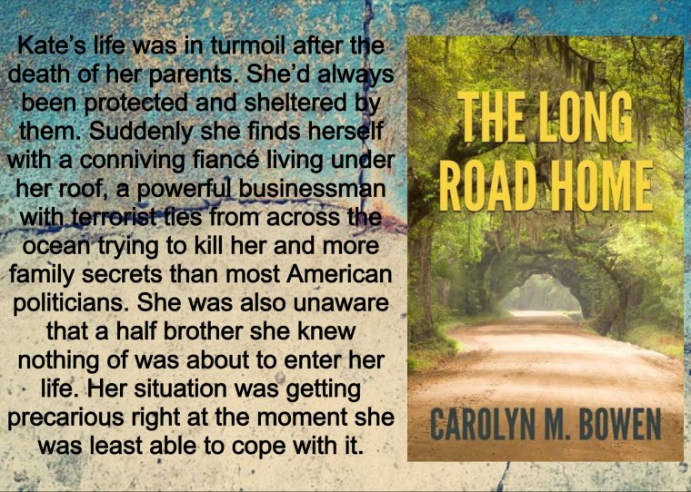 Carolyn long road home with blurb