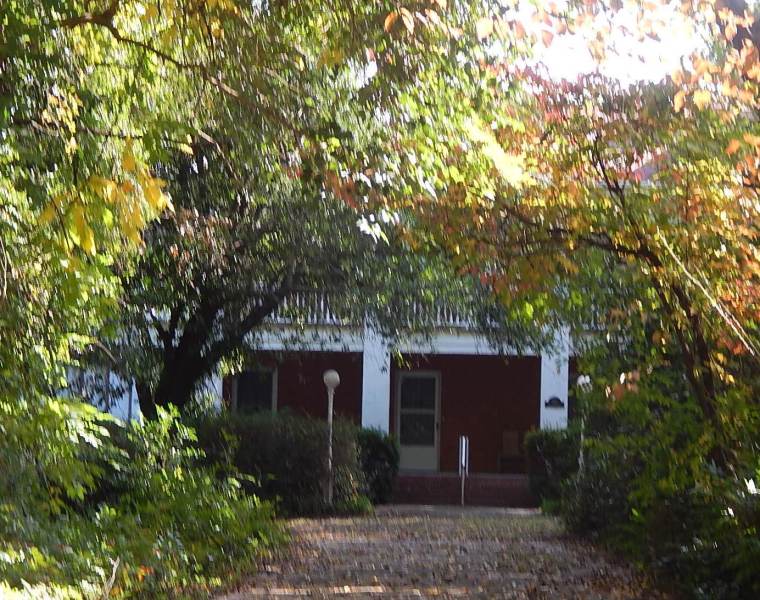 The Bowers House, Canon GA, The Writing Life