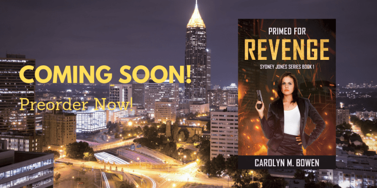 Primed for Revenge, Sydney Jones Series