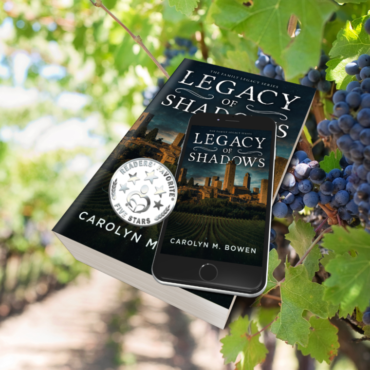 Legacy of Shadows by Carolyn Bowen