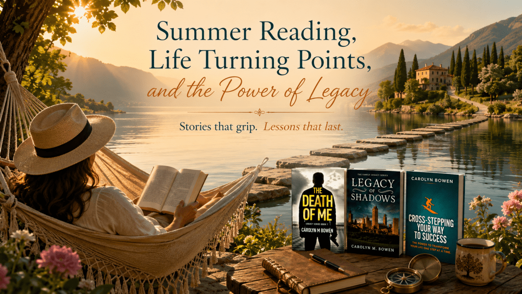 Summer reading suggestions for Carolyn M. Bowen books.